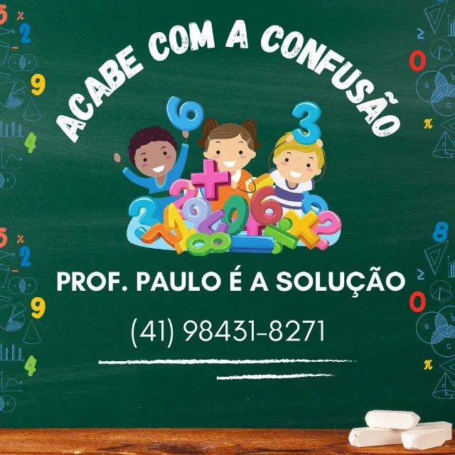 Aulas de reforco escolar  +32 anúncios na OLX Brasil