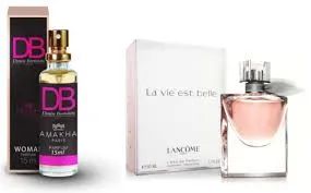 Perfumes e hidratante amakha Paris 