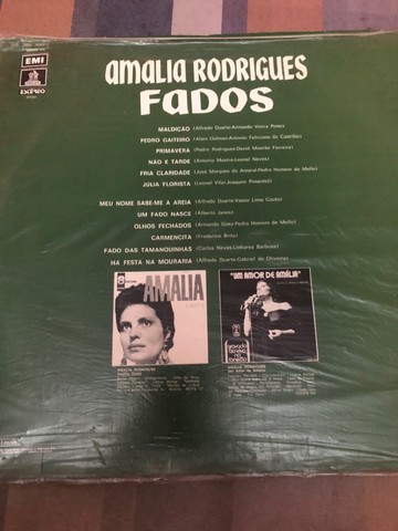 Vinil Amália Rodrigues  - Foto 5