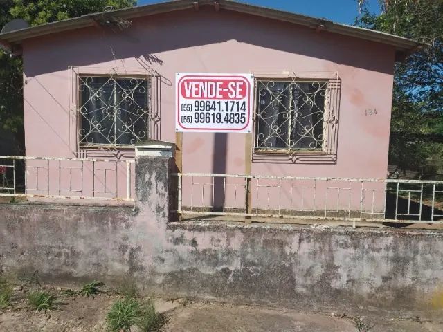 Casa em Santiago, bairro Vila Nova  