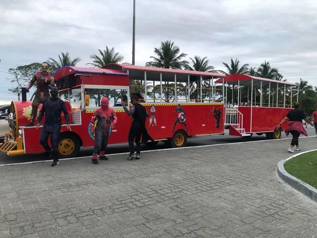 Trenzinho da Alegria Recreativo Oportunidade!!!! - Ônibus - Araruama  1202513767