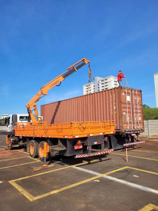 Oportunidade!!! ContContainer Marítimo Dry 40 Pés HC (Mais Alto)  - Foto 2