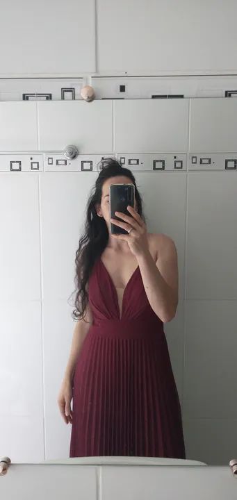 Vestidos de festa tam P 