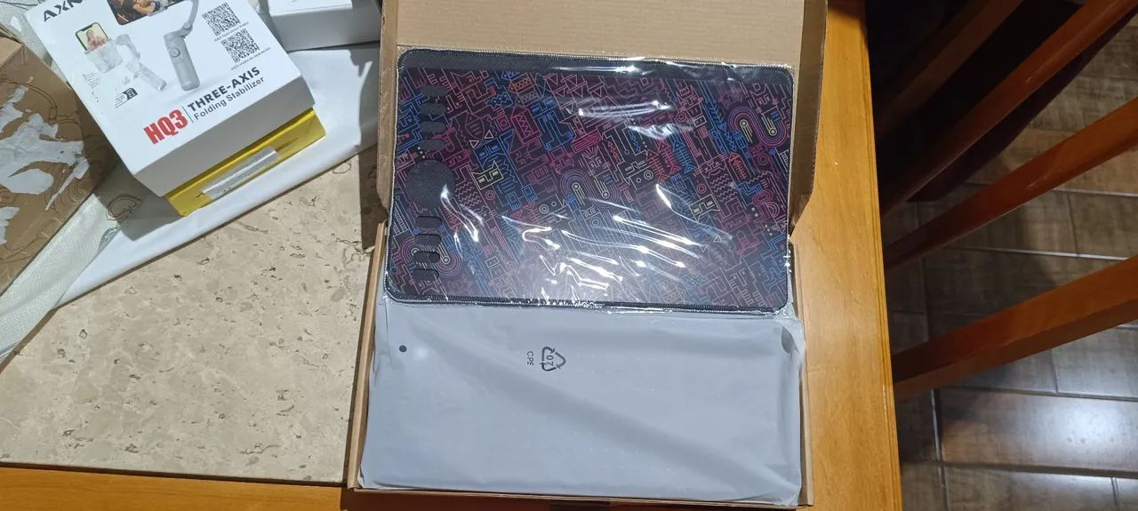 Tablet Gráfico GAOMON M1220 Novo - Foto 3