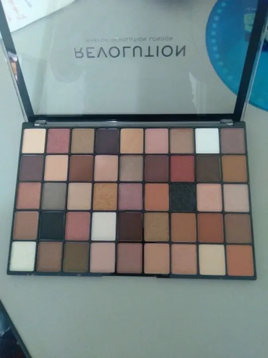 Paleta de sombras 