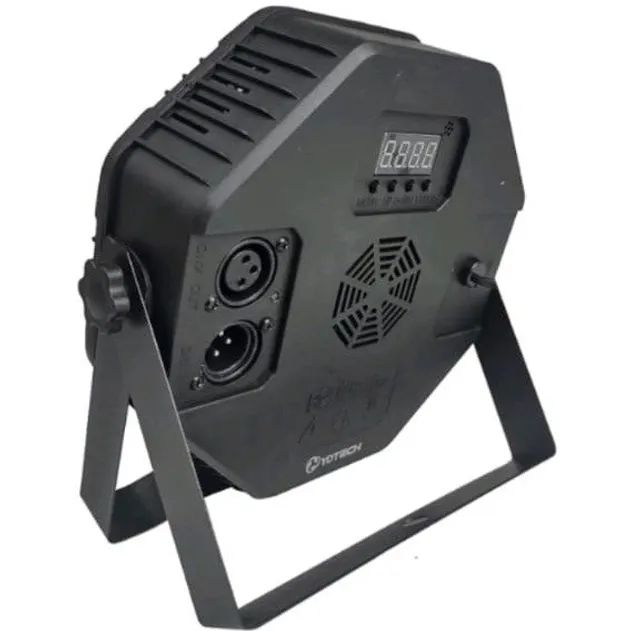 Iluminação Refletor RGB 18 LED  - Foto 4