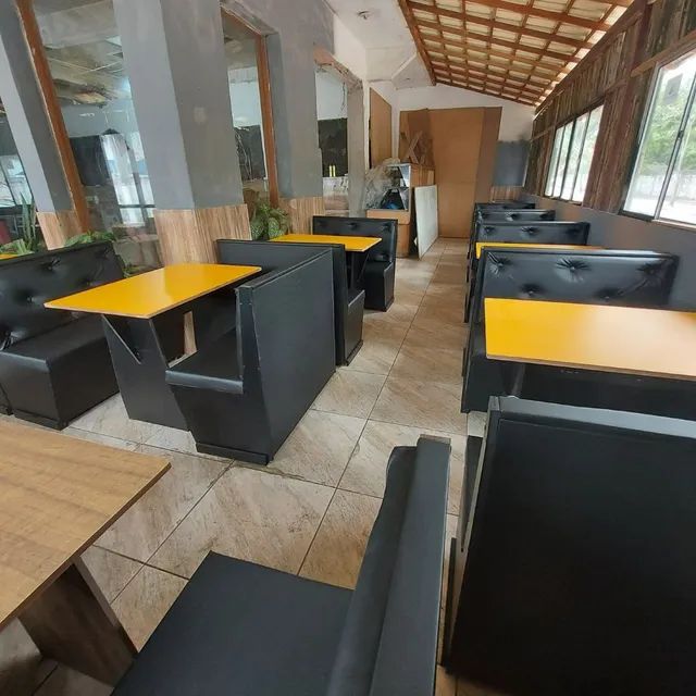 Mesas e Cadeira pra RESTAURANTE e Bares e lanchonetes 