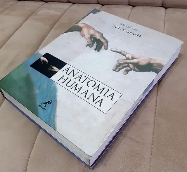 Livro - Anatomia Humana, De Van De Graaff. Editora Manole Ltda, Capa Dura Em Português, 20 - Foto 3