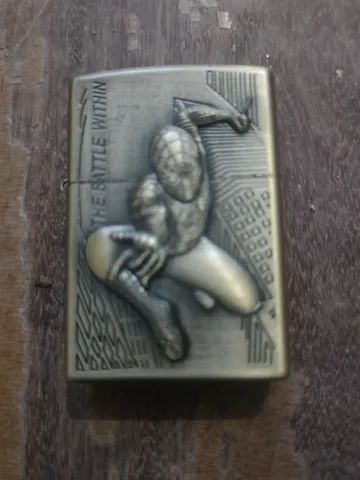 Isqueiro Estilo Zippo Metal - Foto 5