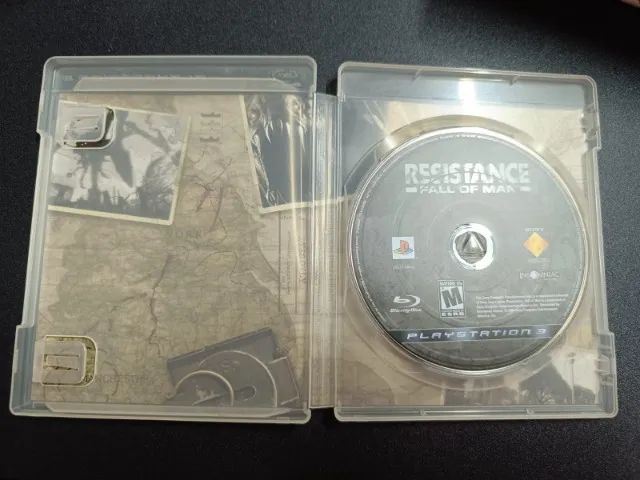 Jogo Resistance Fall Of A Man Playstation 3 Ps3 Original - Promoção - Foto 3