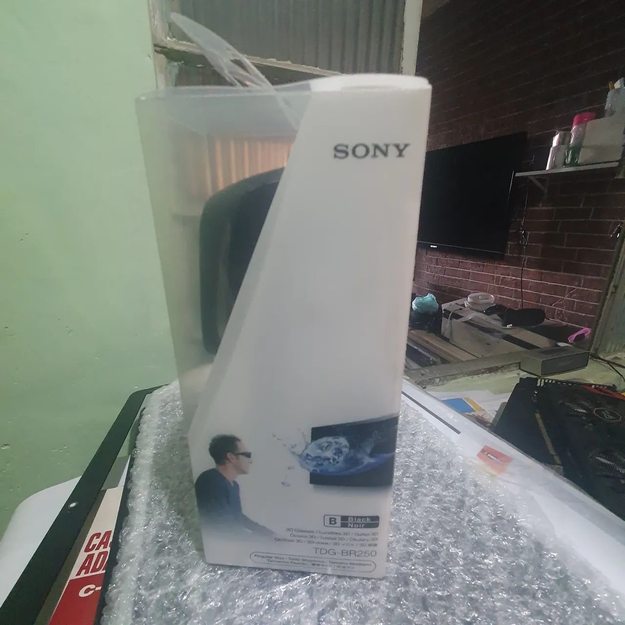 Óculos 3D Sony para TV - Novo - Foto 5