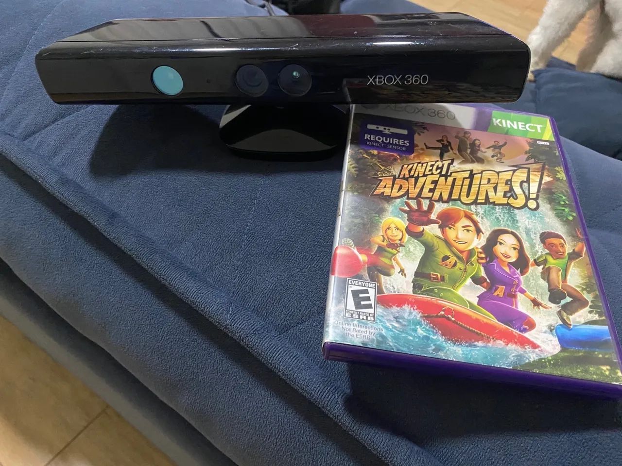 Kinect XBOX 360 + Jogo Adventure ORIGINAL - Peças e Acessórios de Vídeo  Game - Recreio dos Bandeirantes, São Carlos 1314934281 | OLX