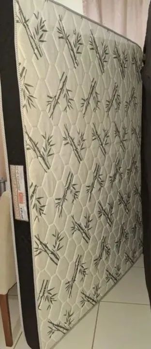 Colchão casal padrão pouco usado, posso entregar 