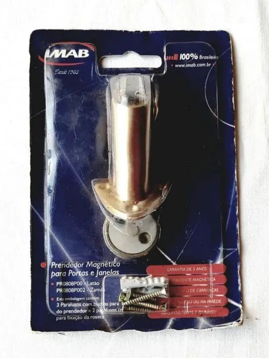 Prendedor Magnético para Portas e Janelas - IMAB 0808 - Lacrado - Sem Uso