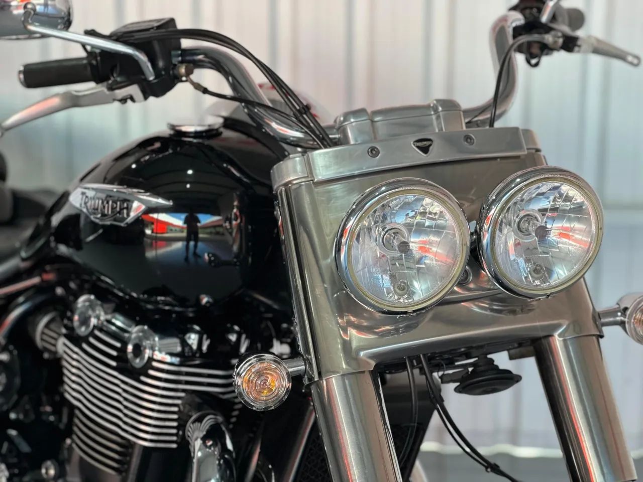 THUNDERBIRD 1700 COMMANDER ABS PRETA 2015/2015 - Foto 7