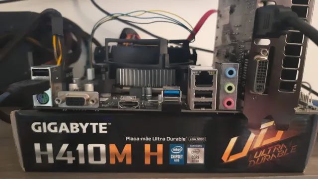 Kit I3 10105F 8 GB ram - Foto 3