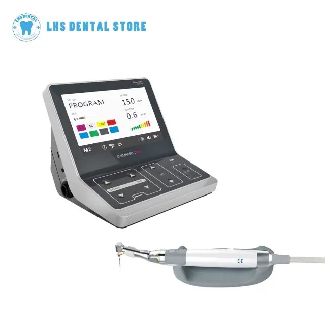 COXO C SMART I PRO Endo Motor Dentário com Localizador Apex, Mini LED 16:1, Contra Cabeça - Foto 2