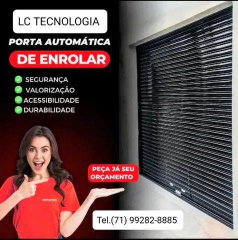 Portão Automático Conserto Instalação Motores Eletrônico Manutenção  Reparos Serralheria - Foto 4