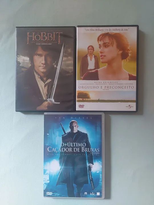 DVDs e Blu-rays variados - Foto 3