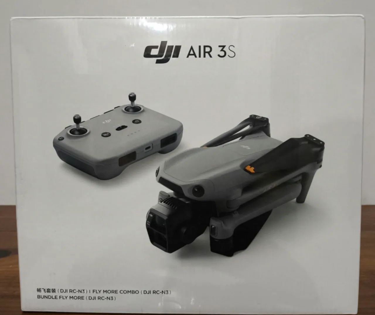 Drone Dji Air 3s Combo Fly More (Dji RC N3) - Lacrado