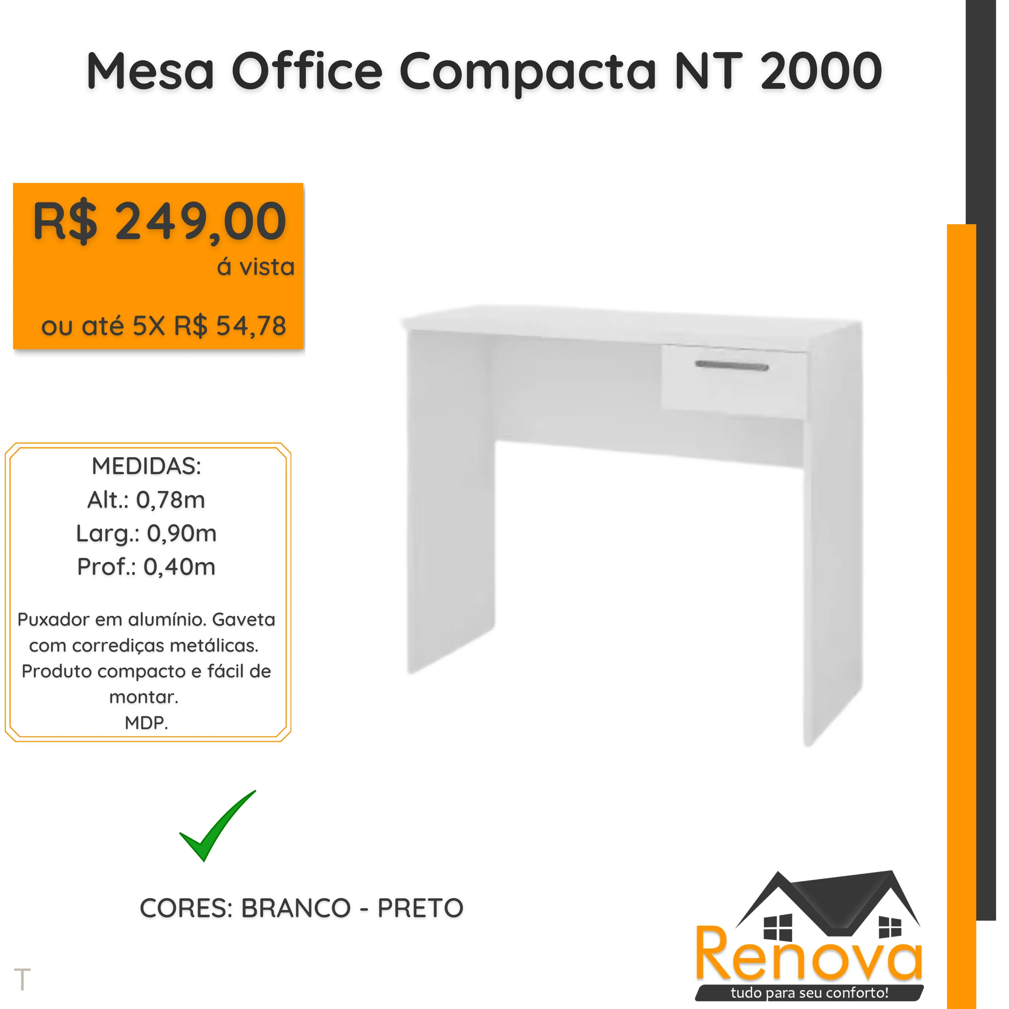 ESCRIVANINHAS A PREÇO DE...