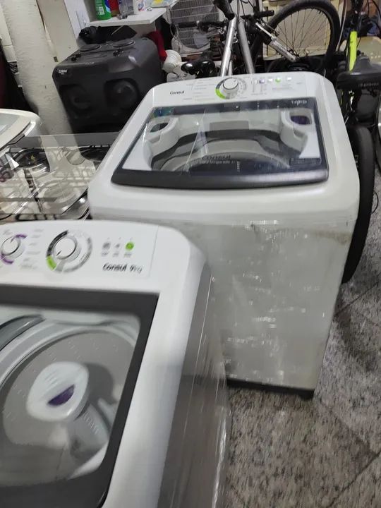 Máquina de lavar roupa Consul 16kg com garantia um - Foto 3