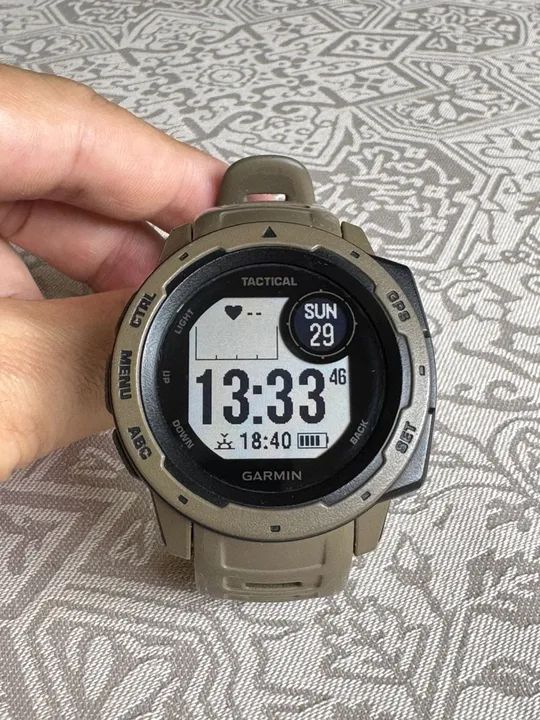 Relógio Garmin GPS Inteligente - Novo