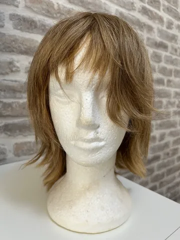 Peruca Curta Wig Chanel Cabelo Organico Liso