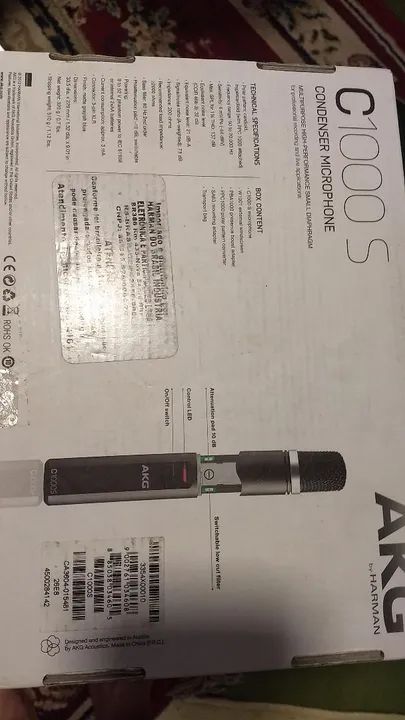 Microfone ALG C1000S - Foto 2