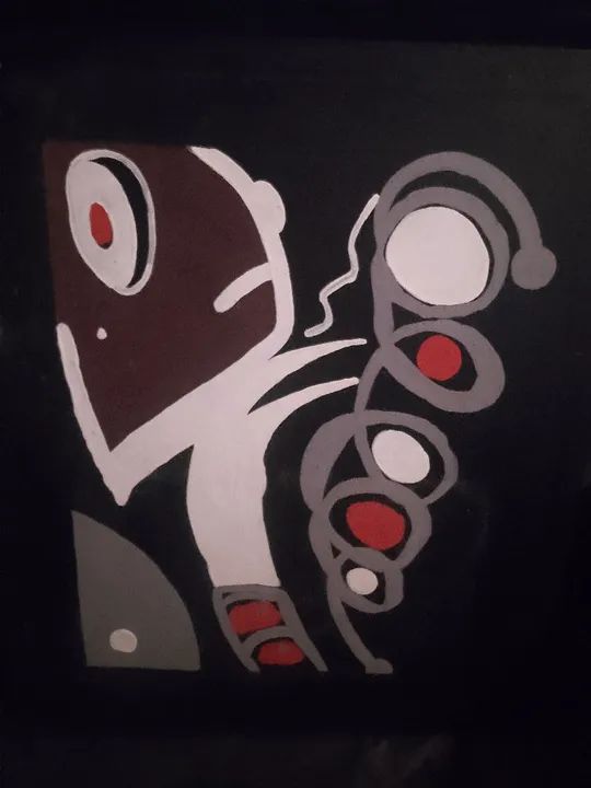 Quadro Abstrato Moderno