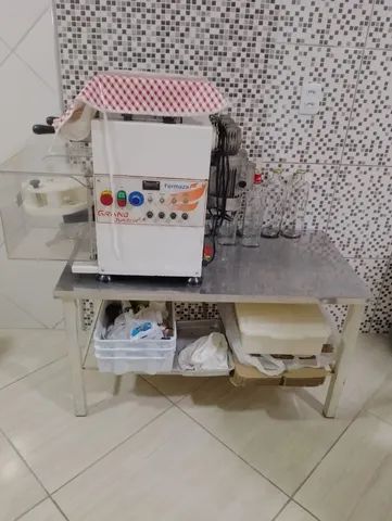 Máquina de salgado!