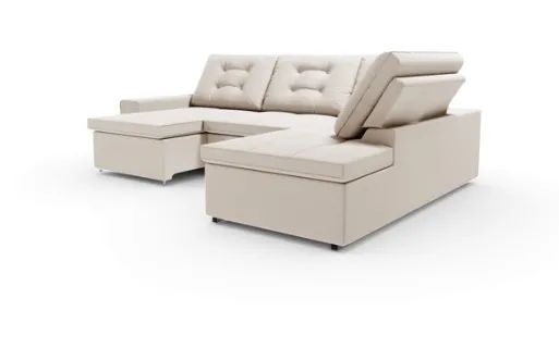Sofa Retratil e Reclinavel com Divã - Foto 2