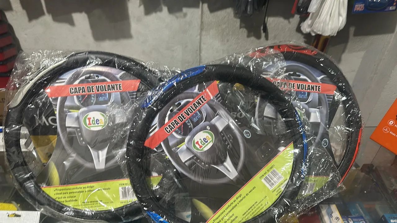 Capa de Volante para Carro - Ideal para Segurança e Estilo - Foto 4