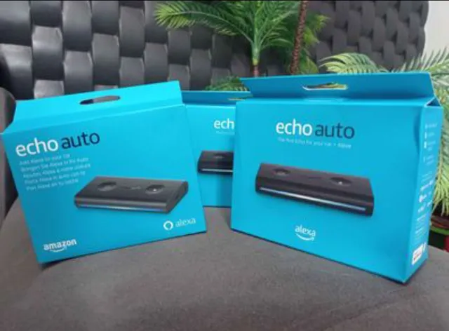ALEXA ECHO AUTO PARA CARROS