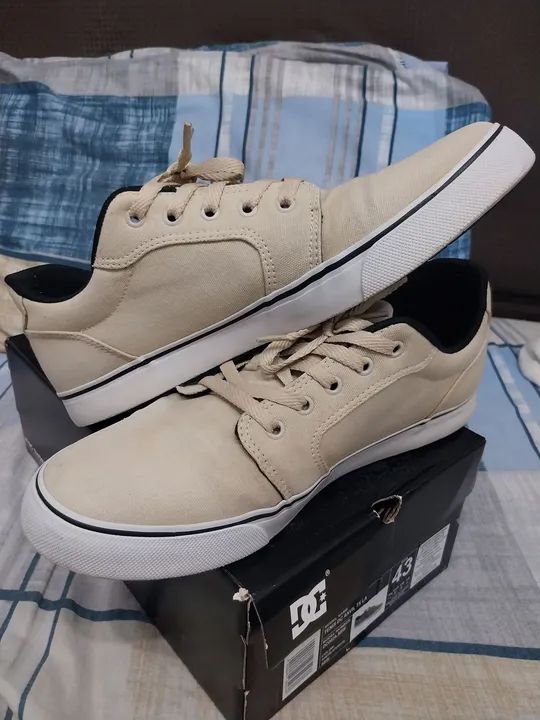 Tênis DC Anvil TX LA - Tamanho 43 preço negociável!! - Foto 3