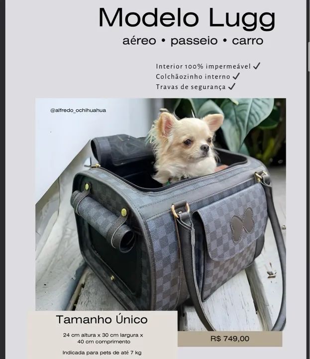 Bolsa de transporte Pet - Foto 5