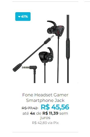 Headset Gamer para PS4 / PS5 / Xbox One / Xbox Series / Smartphones - Foto 2