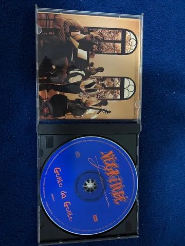 Cd original negritude jr gente da gente uma relíquia  - Foto 3