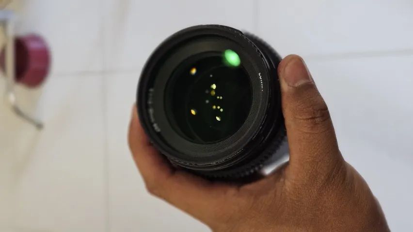 Lente lumix 85mm f1.8 L mount - Foto 2