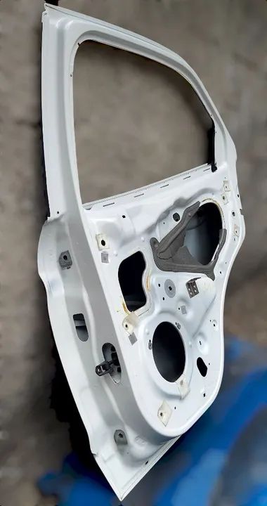 Porta Traseira Lado Direto Ford Ka Hatch 2014 ao 2021 - Foto 6