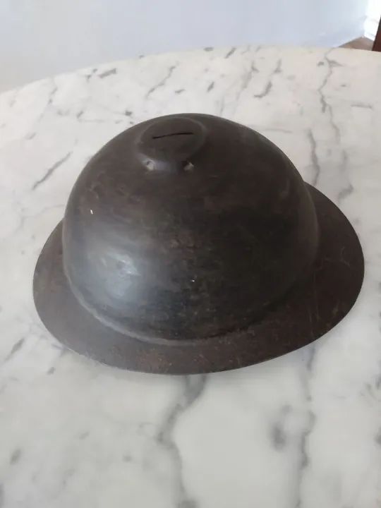 Capacete Paulista da Revolução Constitucionalista 1932 MMDC - Foto 6