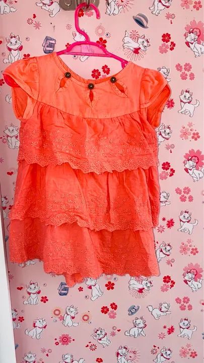 Vestido infantil 