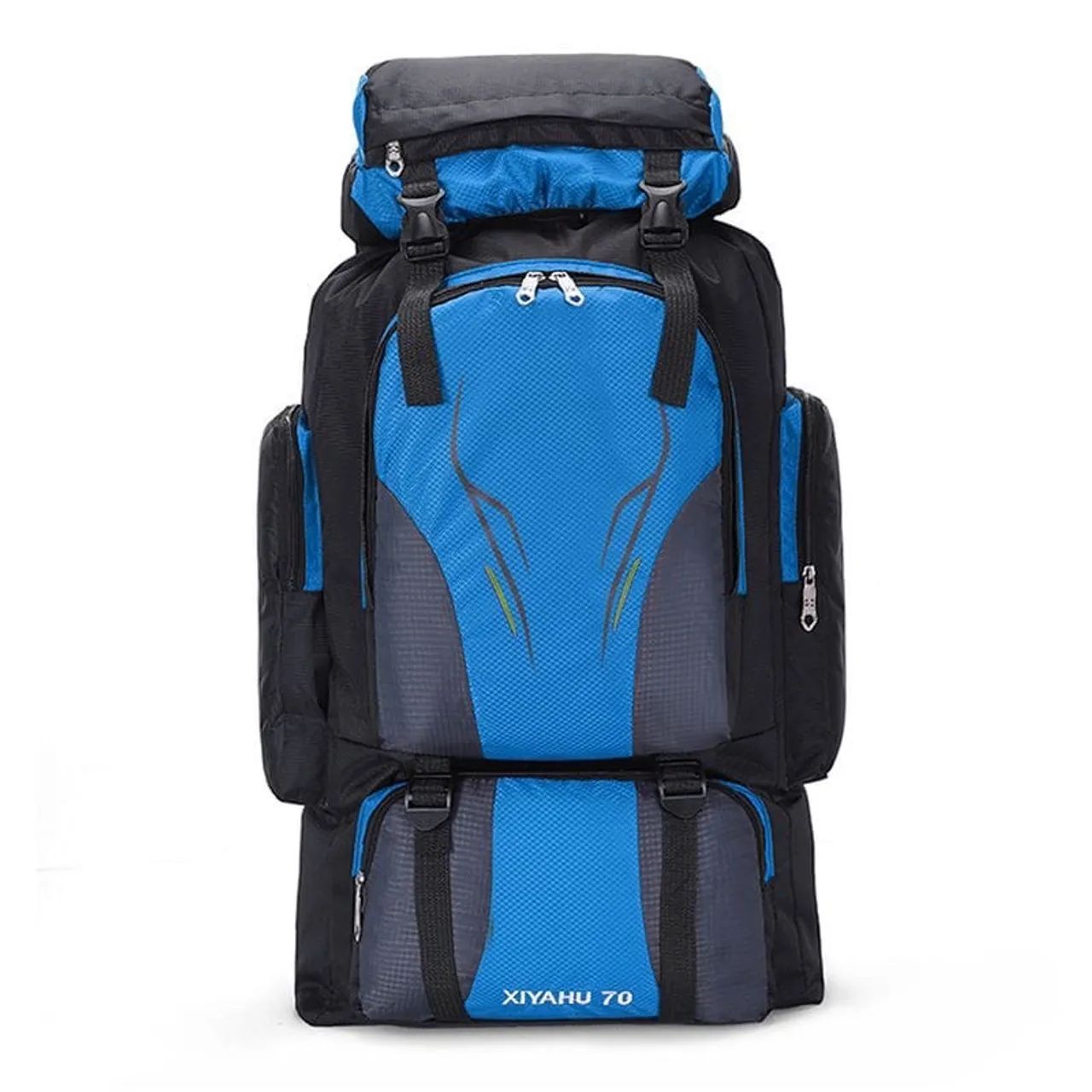 Mochila Camping reforçada e impermeável  - Foto 4