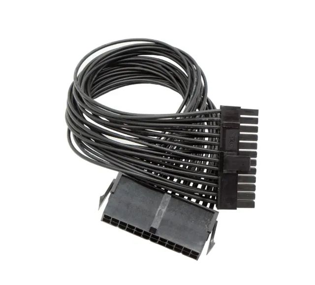 Cabo Extensor Atx Psu 24 Pinos 30cm Placa Mãe