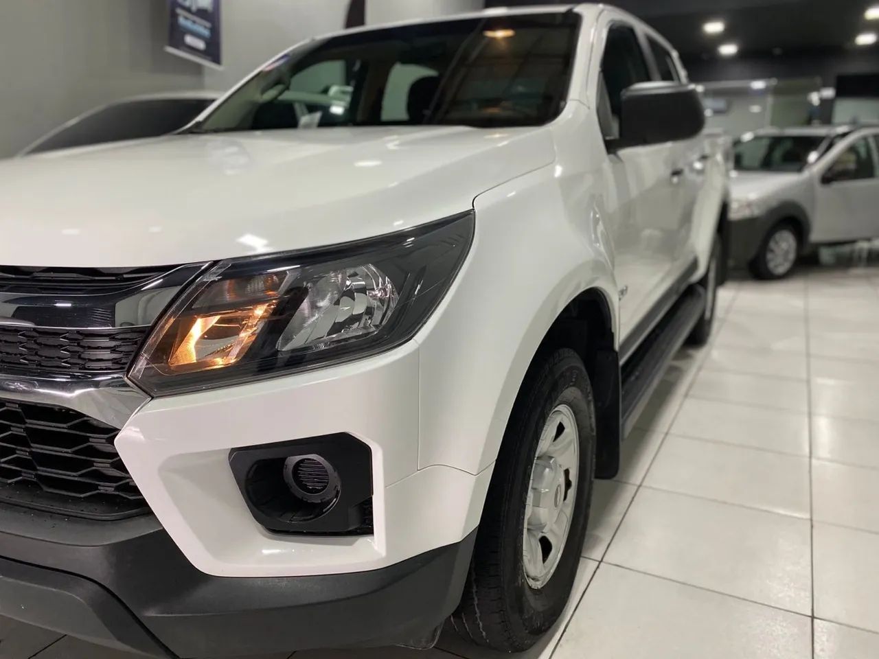 S10 LS 2.8 200CV 4x4 DIESEL - Ano:2022 - KM:21.000 - SÓ NA LEAL VEÍCULOS  - Foto 5