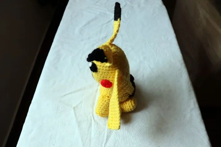 Pikachu Pokemon Amigurumi Crochê - Foto 5