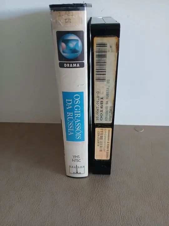 Fita Vhs Os Girassois da Russia - Sophia Loren - Raro - Foto 3