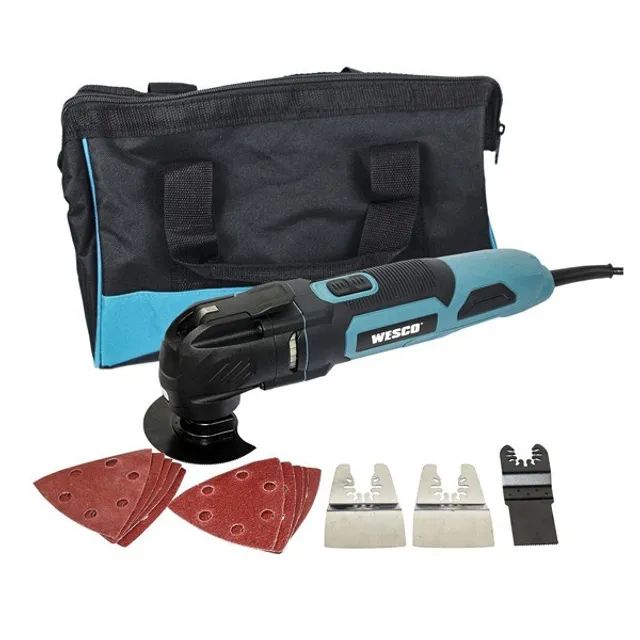 Multiferramenta Oscilante 300w WS5123K Wesco - Foto 2