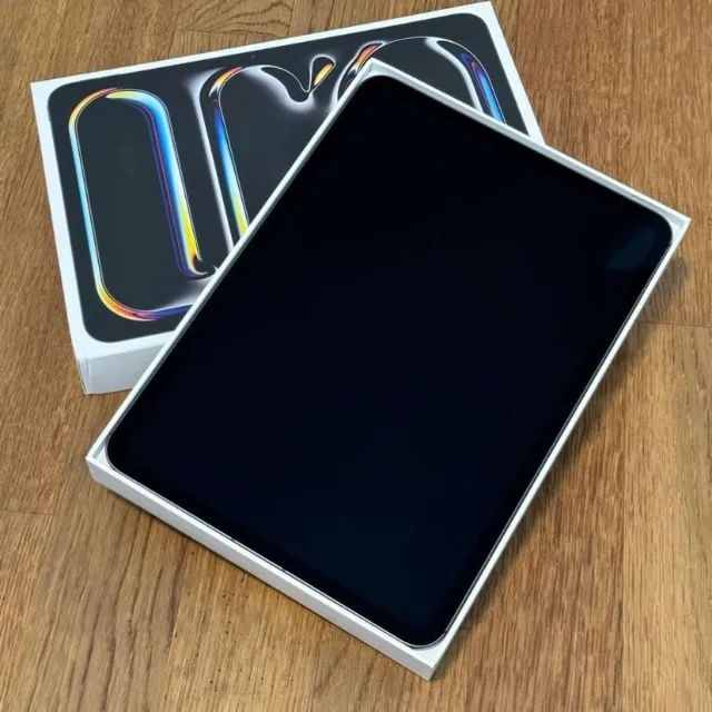 iPad Pro M4 256GB | 11'' & 13'' | Lacrado + Pronta Entrega - Foto 5
