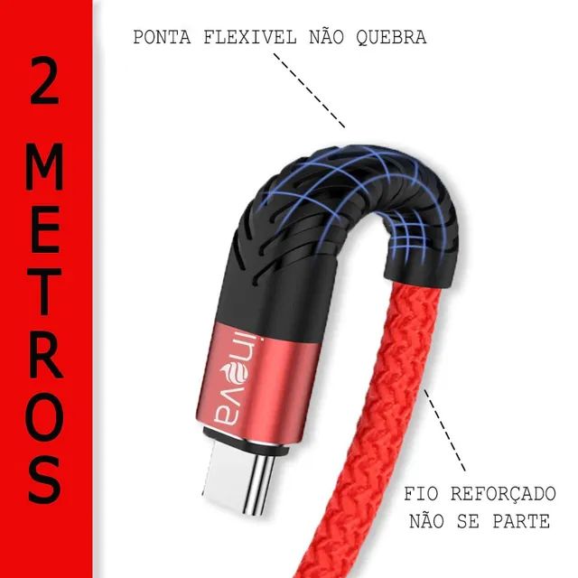 Cabo Tipo C inova 2 Metros
